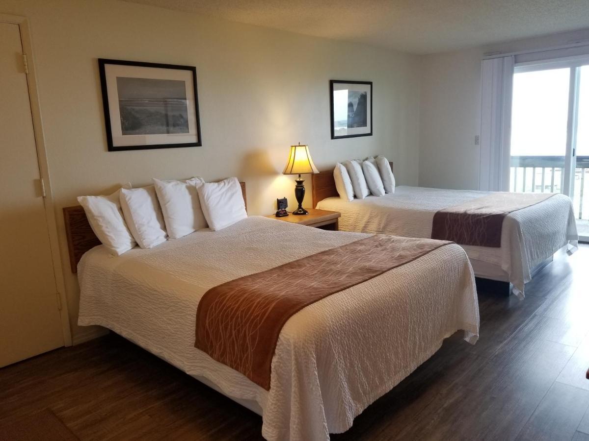 Silver Surf Motel Yachats Eksteriør bilde