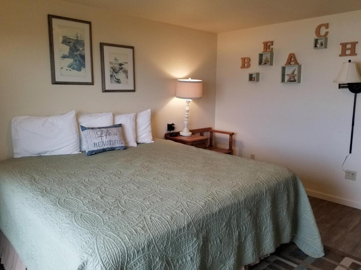 Silver Surf Motel Yachats Eksteriør bilde