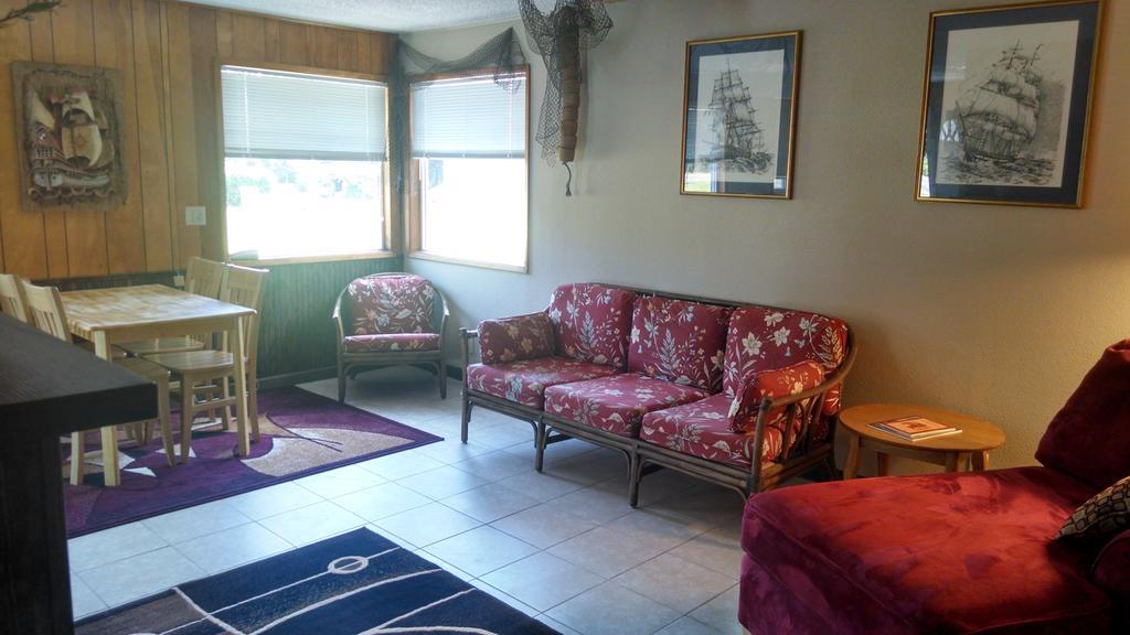 Silver Surf Motel Yachats Rom bilde