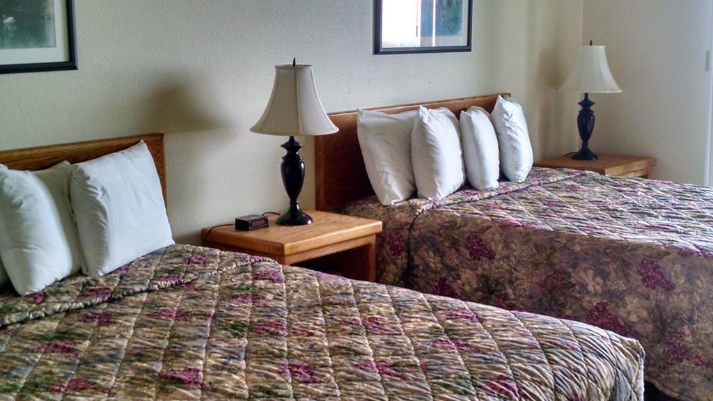 Silver Surf Motel Yachats Eksteriør bilde