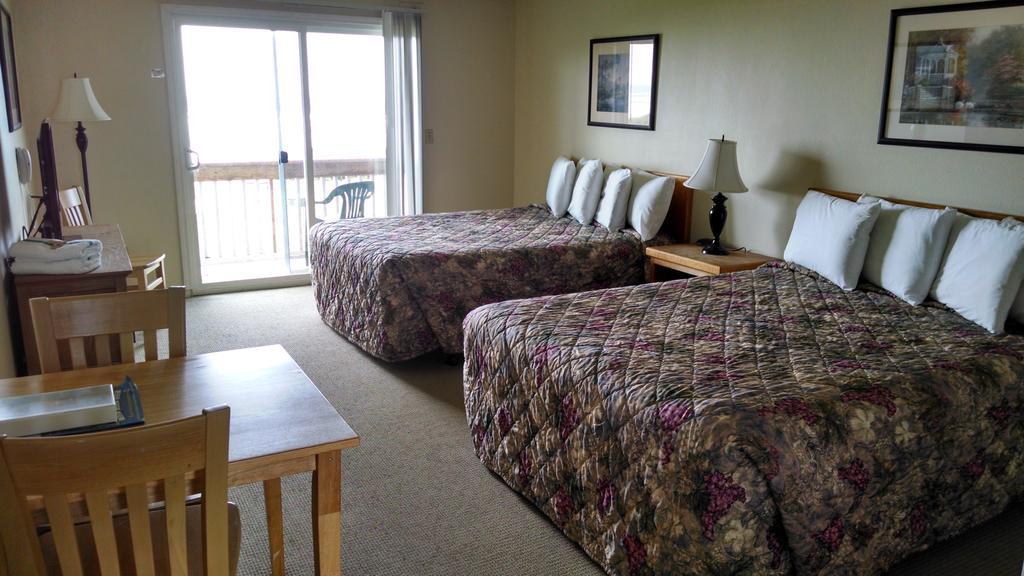 Silver Surf Motel Yachats Eksteriør bilde